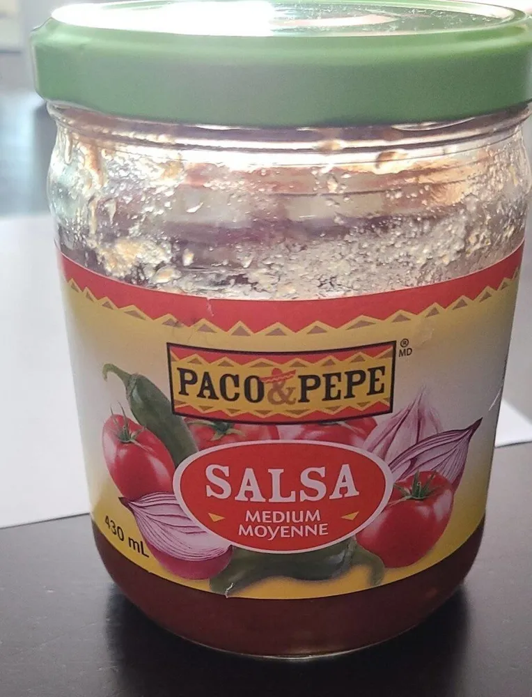 Salsa moyenne