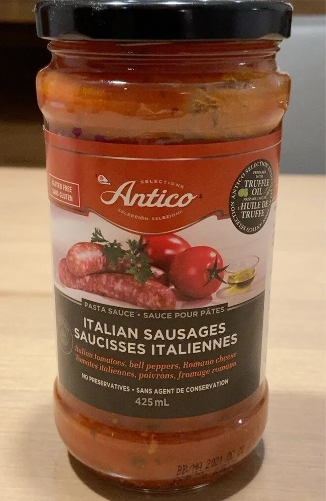 Sauce pour les pates