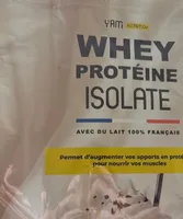 Whey Protéine Isolate