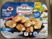 Mini feuilletés au fromage
