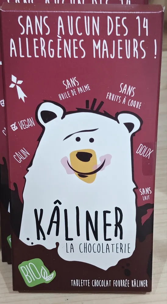 Chocolat sans allergènes