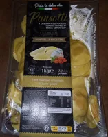 Pansotti à la burrata des pouilles, tomates séchées et basilic génois DOP