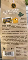 Graines de Courges brutes