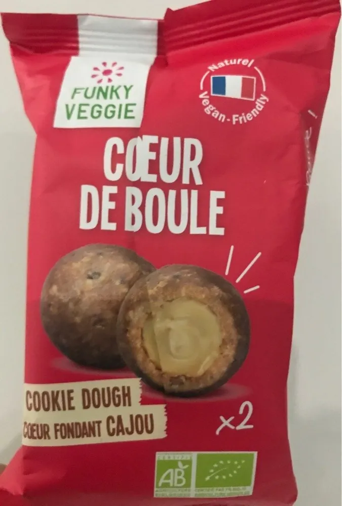 Coeur de boule cajou