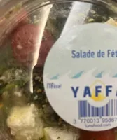 Salade tomates fêta Yaffa