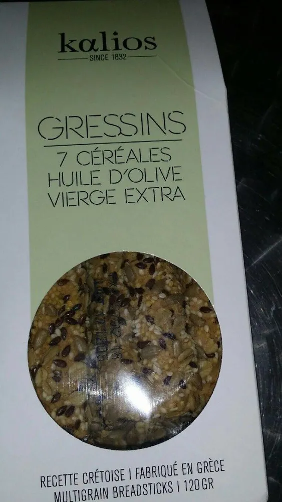 Gressins 7 céréales