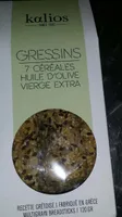 Gressins 7 céréales