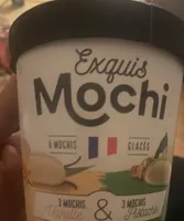 Mochi glacé  vanille pistache