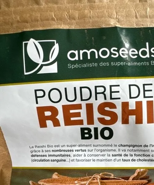 Reishi en poudre bio