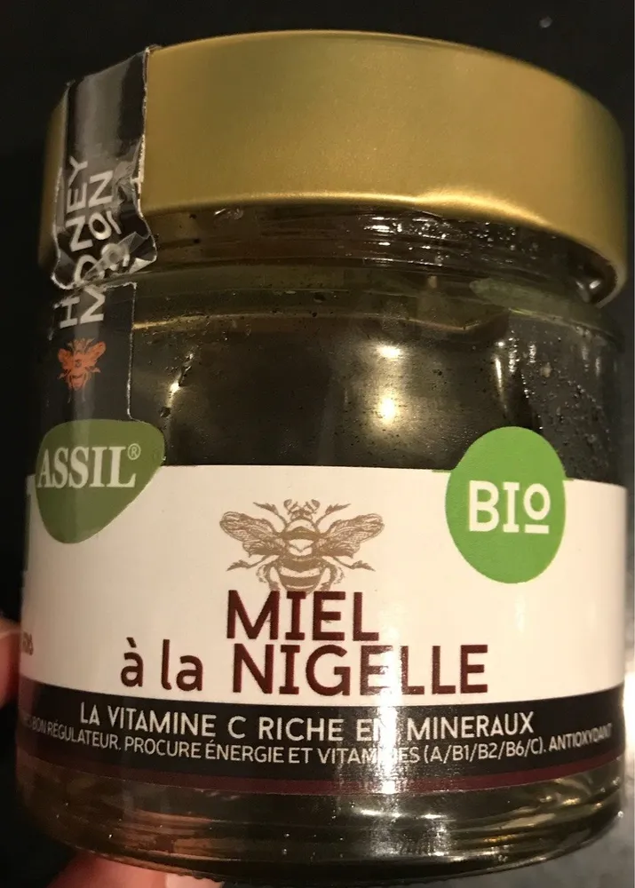 Miel de nigelle