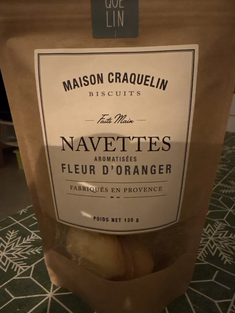 NAVETTES AROMATISÉES FLEUR D'ORANGER