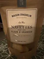 NAVETTES AROMATISÉES FLEUR D'ORANGER
