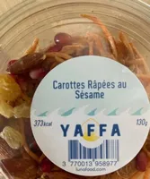 Carottes râpées au sésame