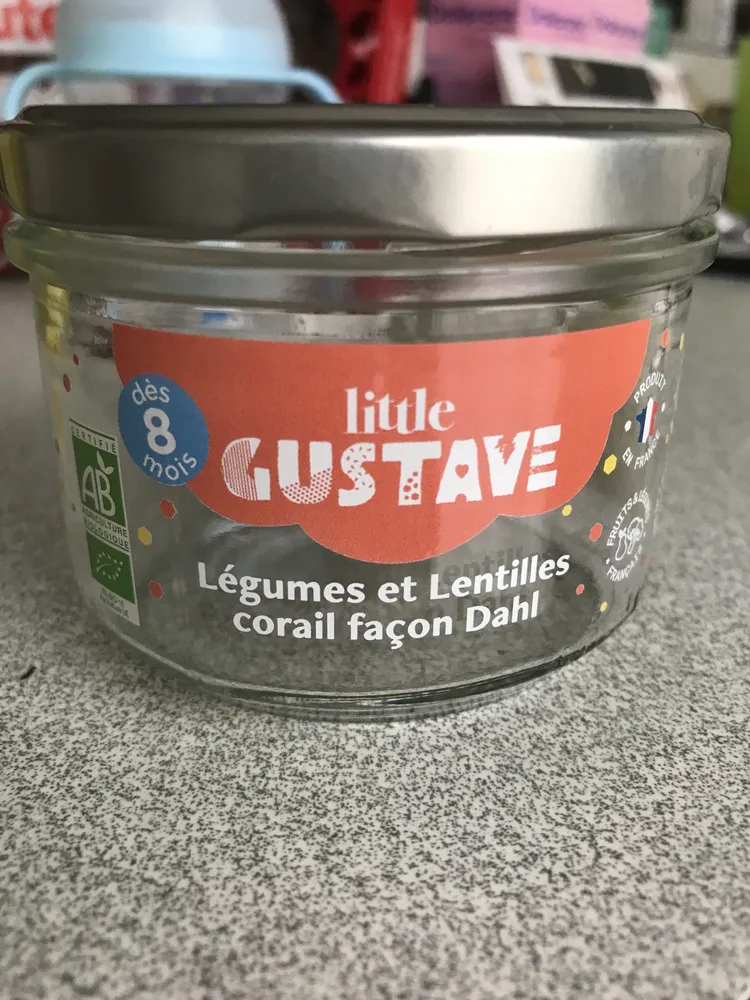 Légumes et Lentilles corail façon Dahl