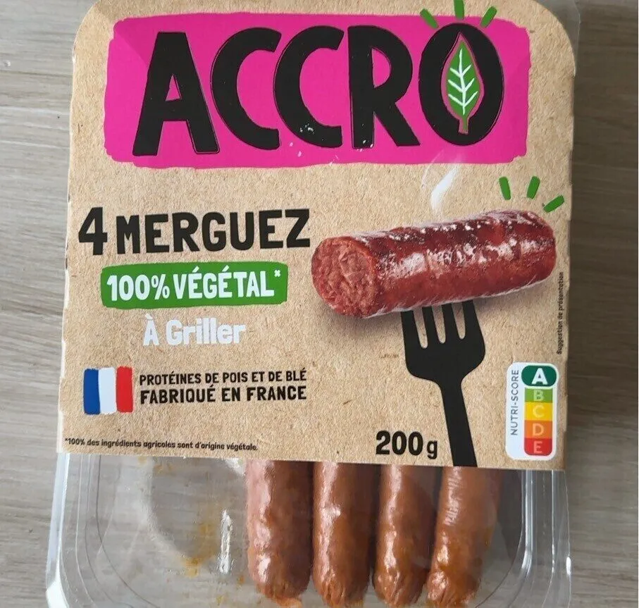 Merguez végétal