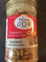 Cassoiulet confit de canard