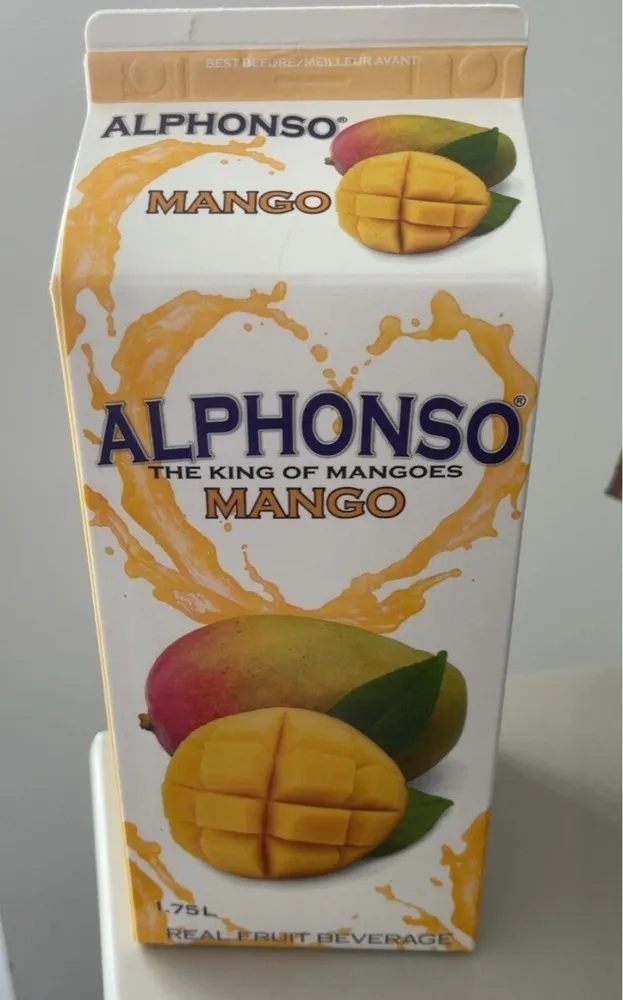Mango Real Fruit Beverage