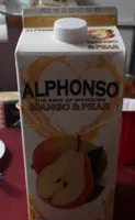 Mango and Pear Real Fruit Juice