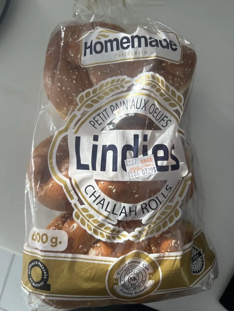 Petit pains aux oeufs