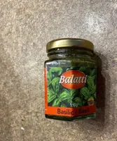 Basilic dans l’huile