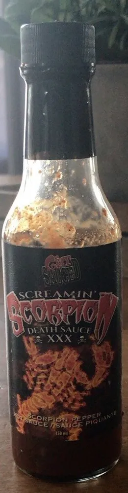 Sauce piquante scorpion