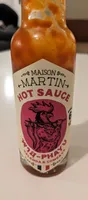 HOT SAUCE N°6 PHAY-PHAYU GALANGA & COMBAVA