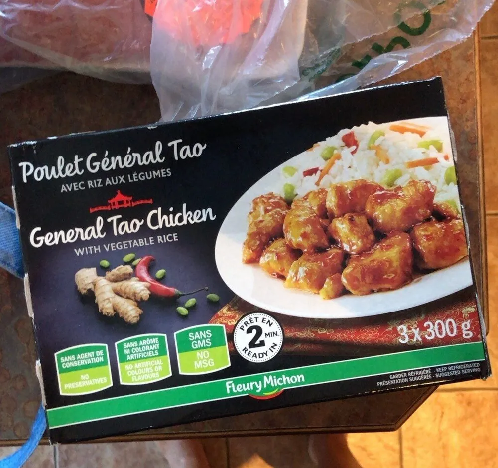 Poulet general tao