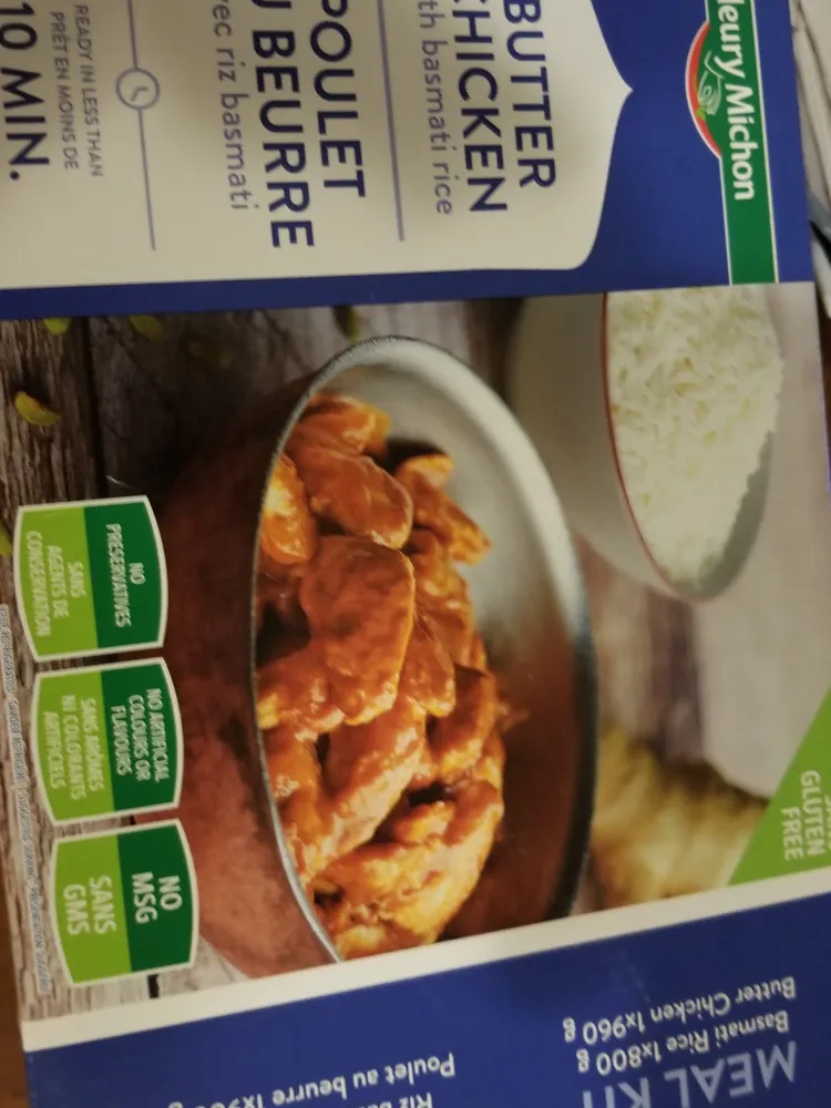 Poulet au beurre