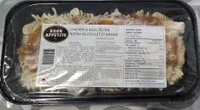 Rotini au poulet et basilic