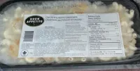 Cavatappi au poulet et pesto