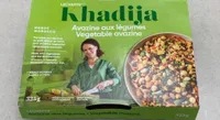 Avazine aux légumes