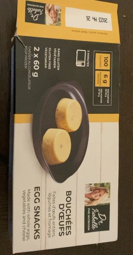 Bouchées D’oeufs