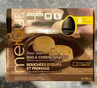 Bouchées d’oeufs et fromage
