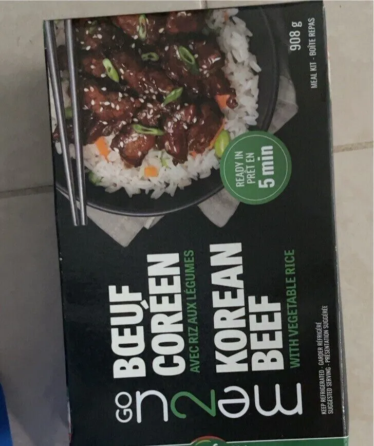 Boeuf coréen