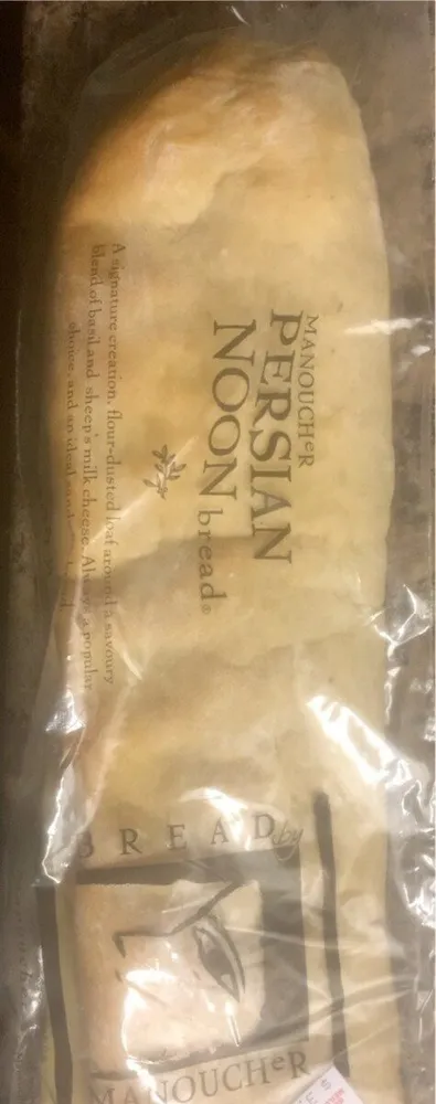 Persian Noon Bread
