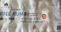 Free Run - Omega 3 Large Eggs