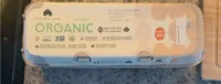 Organic eggs