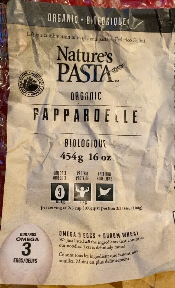 Pappardelle