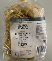 Linguine - Ail citron et poivre