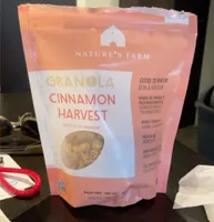 Granola cinnamon harvest