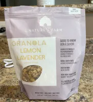 Granola Lemon Lavender