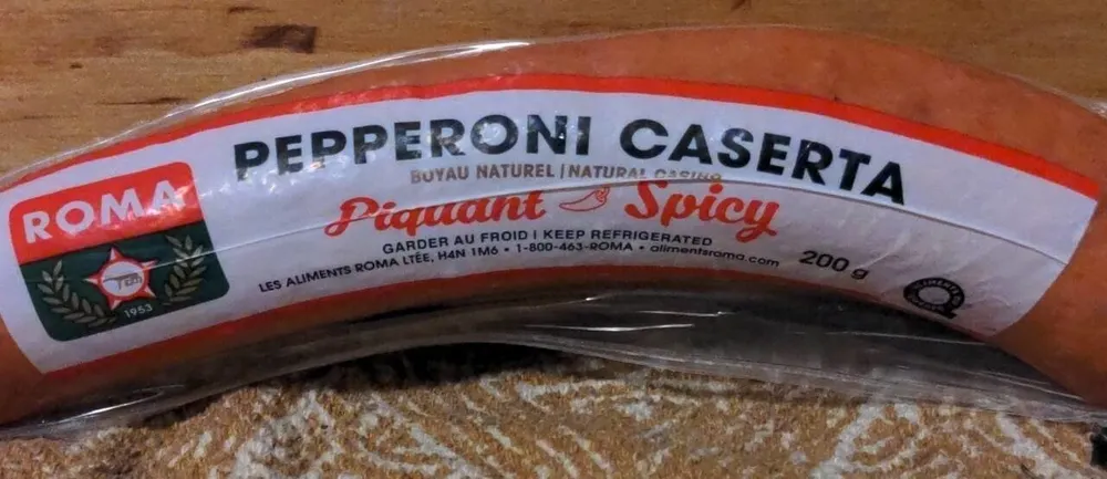 Pepperoni Caserta