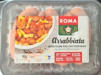 Spicy Italian Sausage Arrabbiata