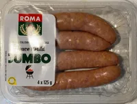 Mild Jumbo italian sausage
