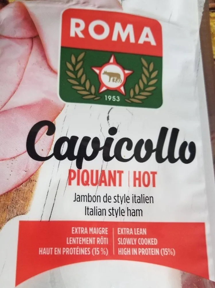 Capicollo - hot