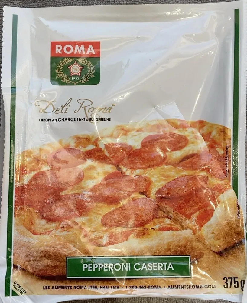 Pepperoni Caserta