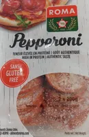 Pepperoni roma