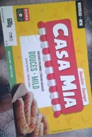 Saucisses italiennes