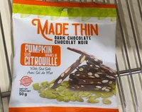 Pumpkin seeds with sea salt