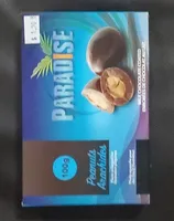 Arachides enrobées de chocolat au lait